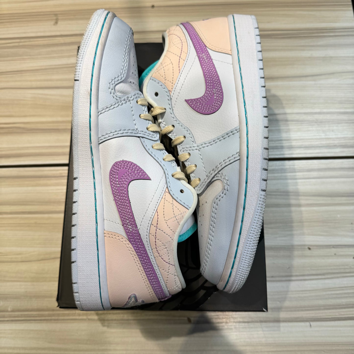 USED Jordan 1 Low Multi-Color Sashiko (W)