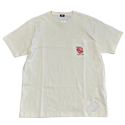 Kith Peony Pocket Tee Sandrift