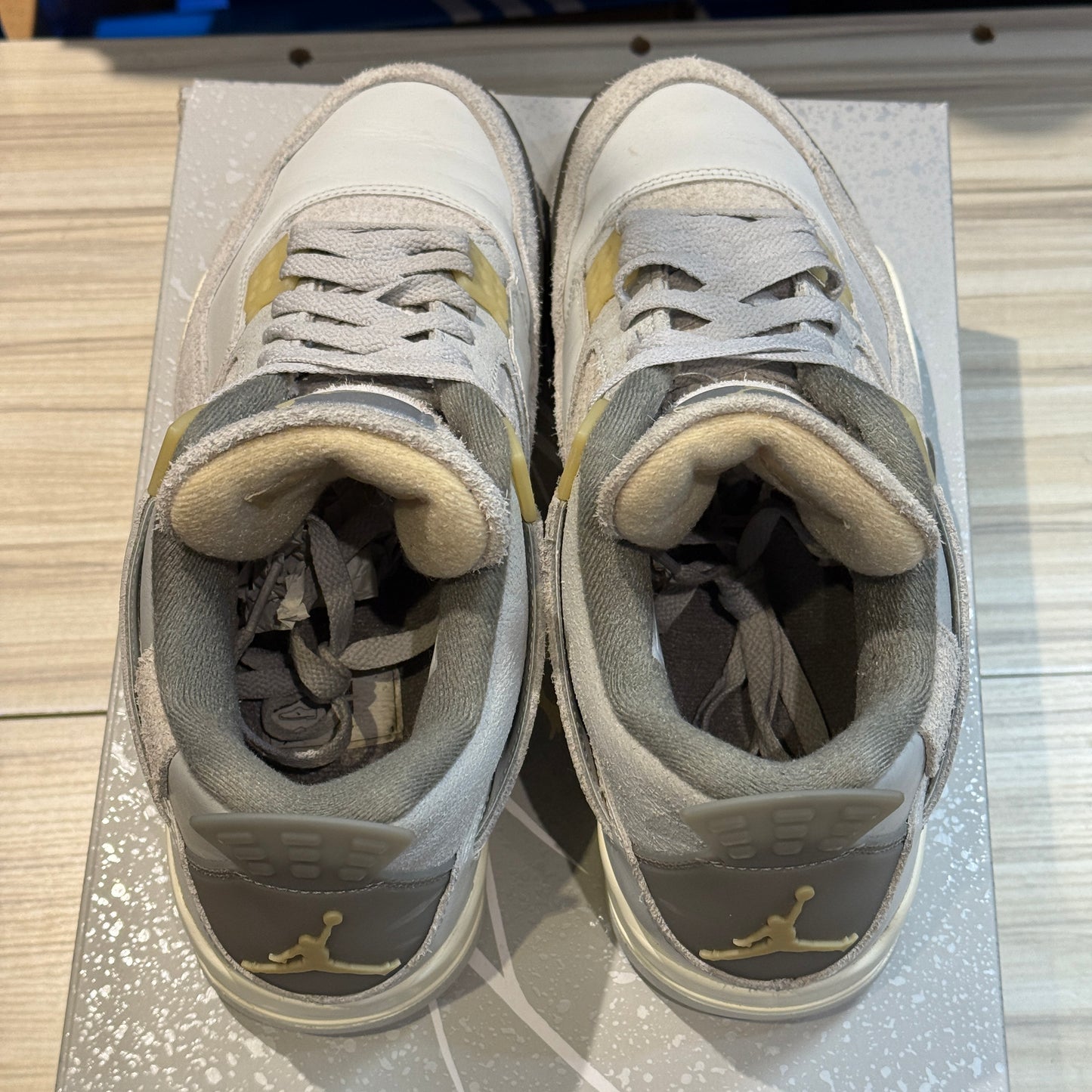 USED Jordan 4 SE Craft Photon