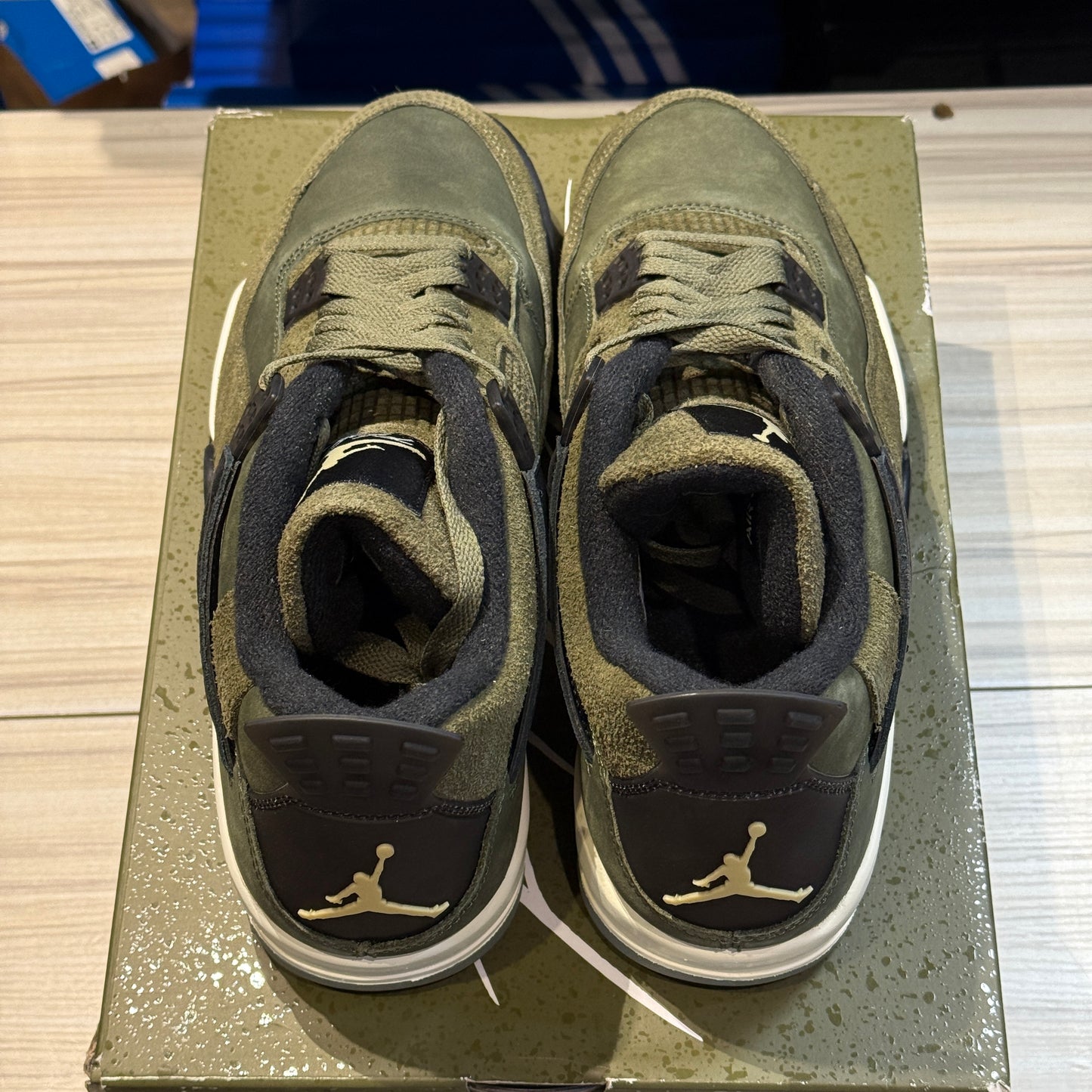 USED Jordan 4 SE Craft Olive