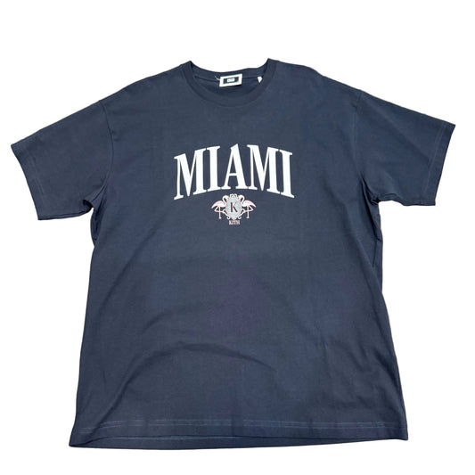 Kith Miami Flamingo Tee Navy