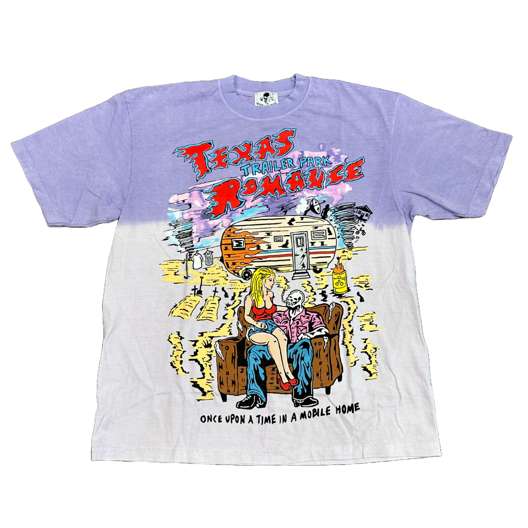 2022 Warren Lotas Cry Later X-Large Tee White Don't Cry Now