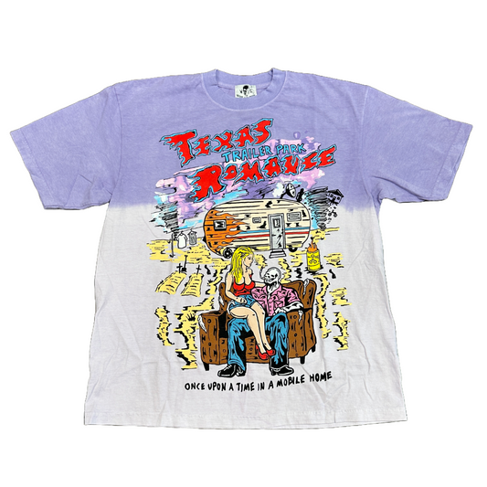 Warren Lotas Tee - Trailer Park Romance Ombre