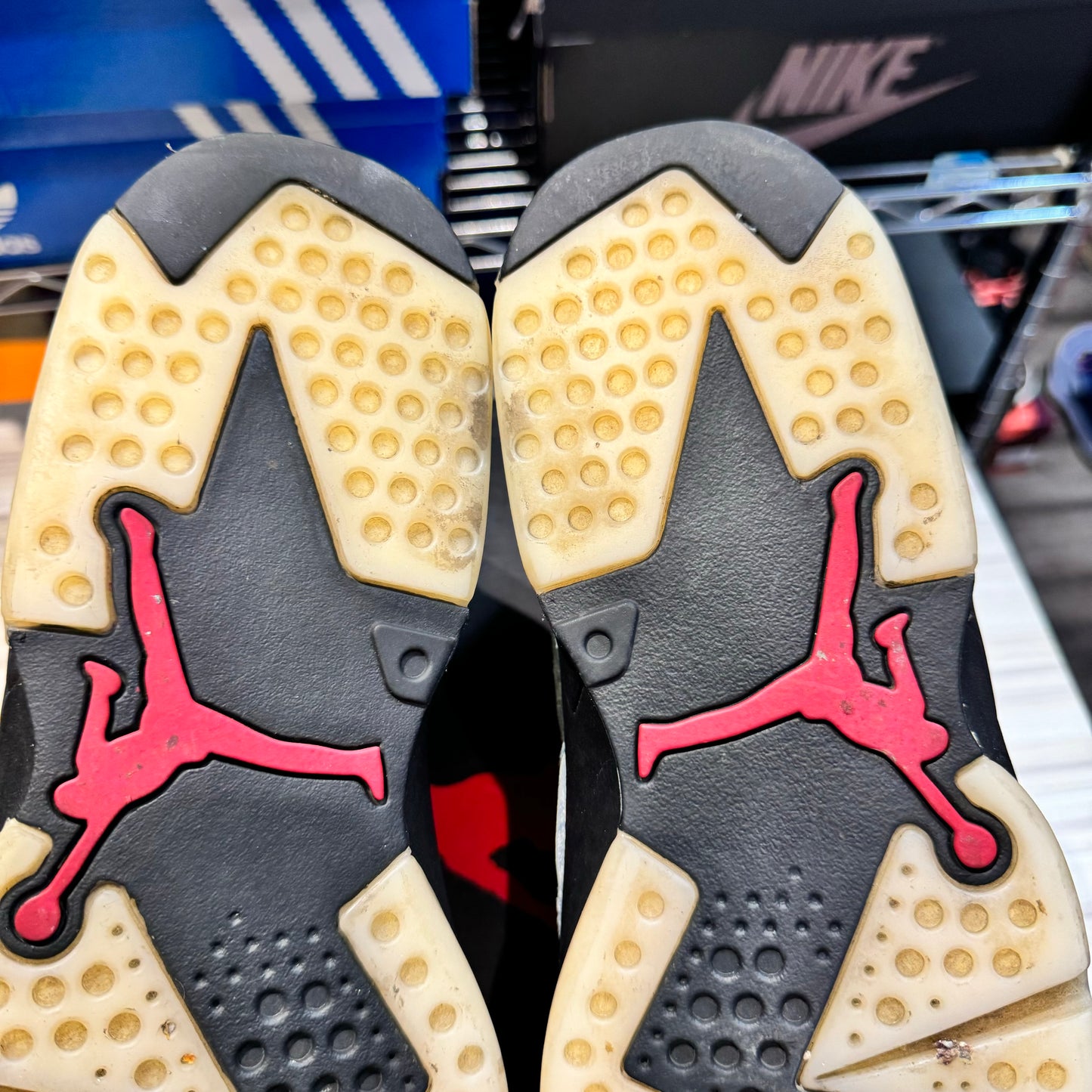 USED Jordan 6 Retro Washed Denim