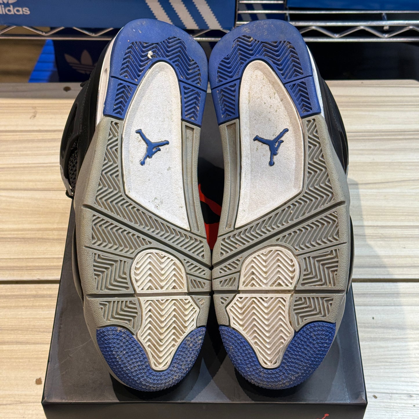 USED Jordan 4 Motorsports Alternate