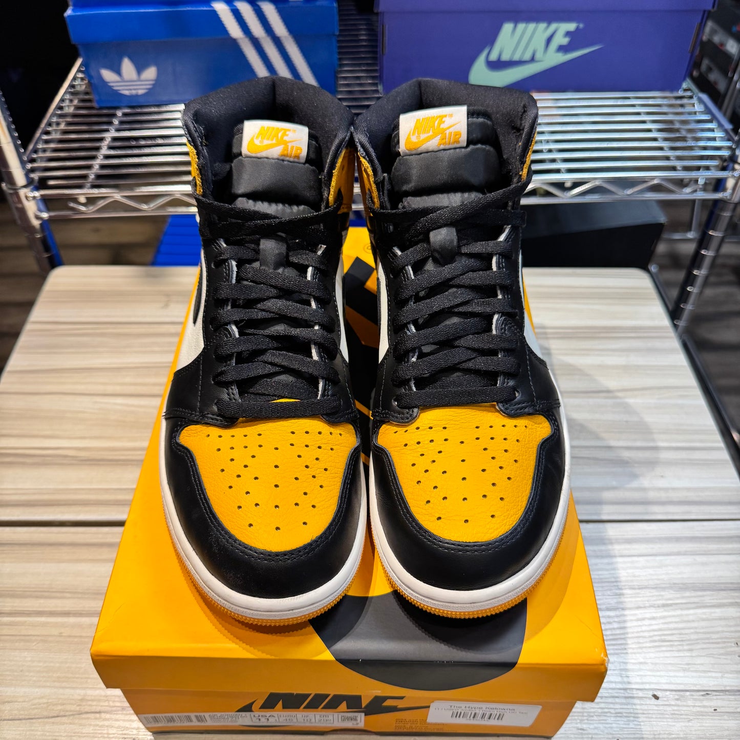 USED Jordan 1 Retro High OG Taxi