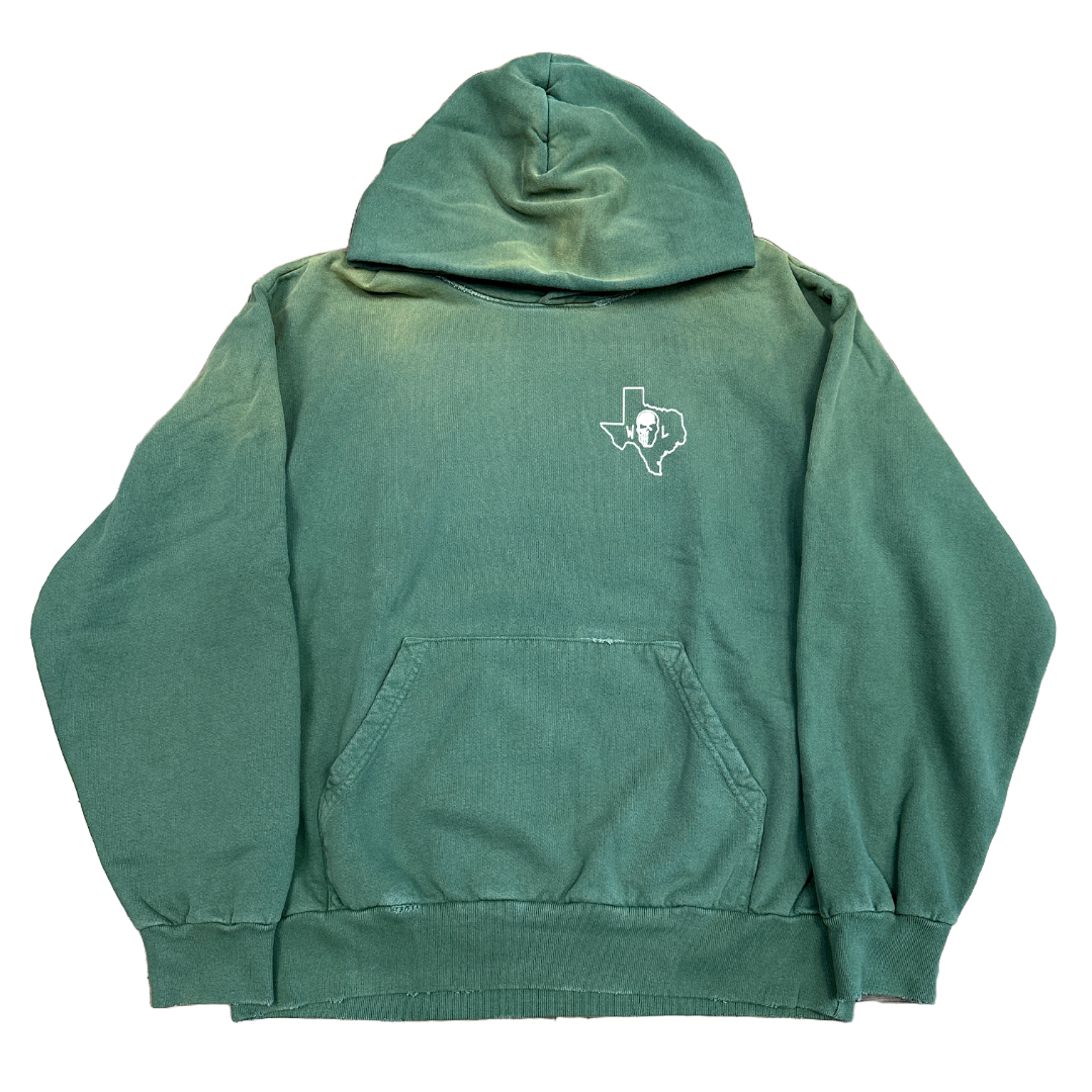 Warren Lotas Hoodie - Texas Ranger Green