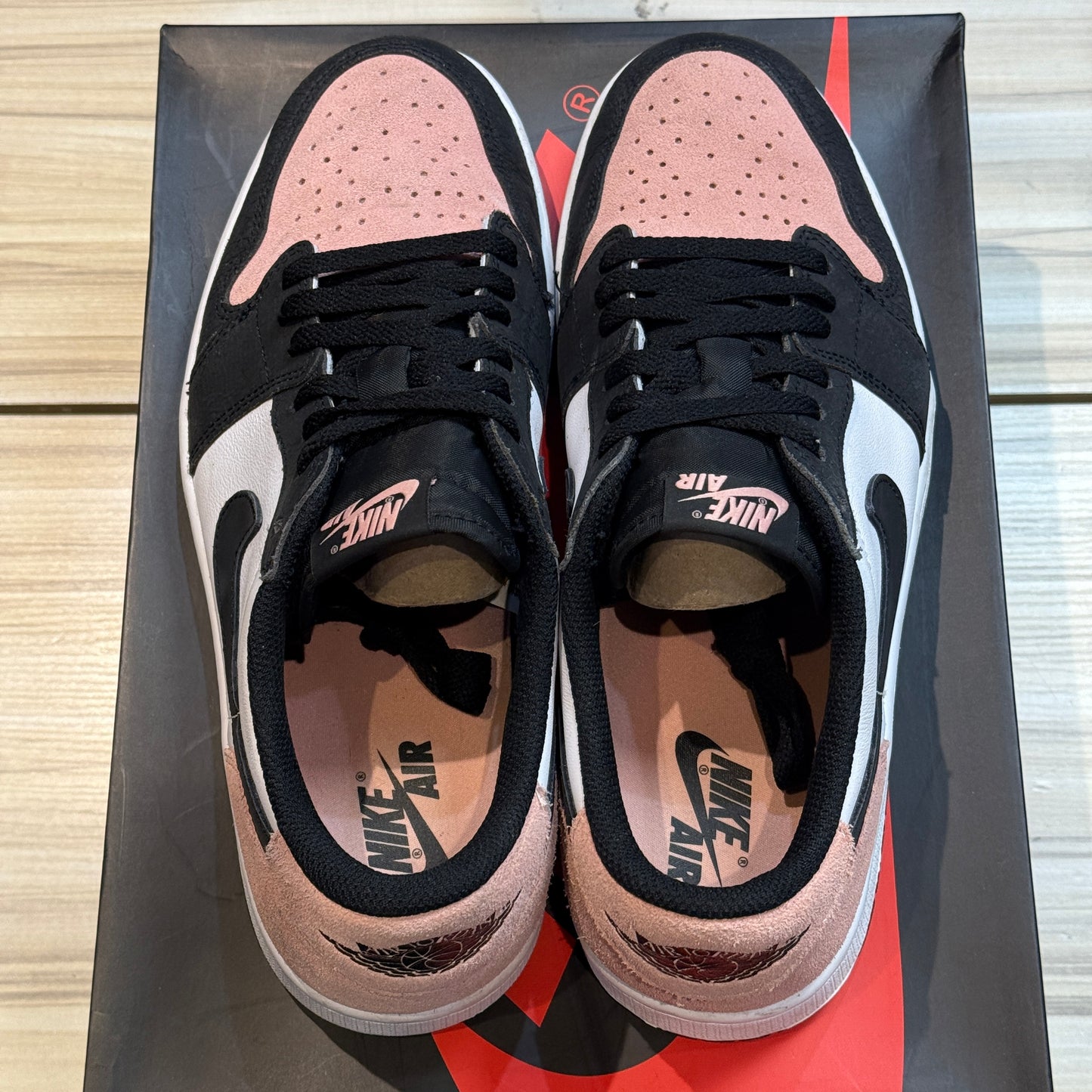 USED Jordan 1 Low OG Bleached Coral