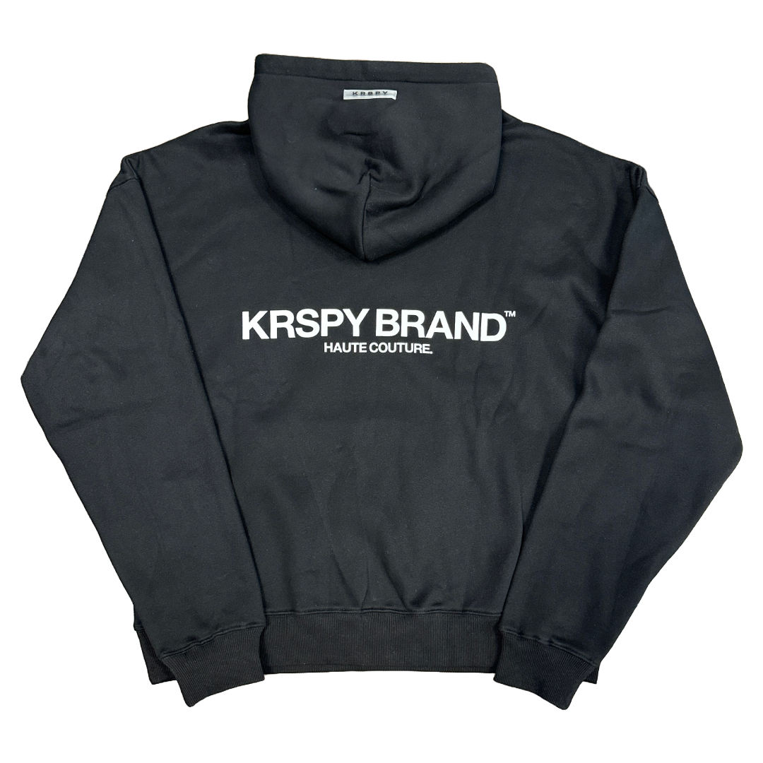 KRSPY Hoodie Haute Couture Black