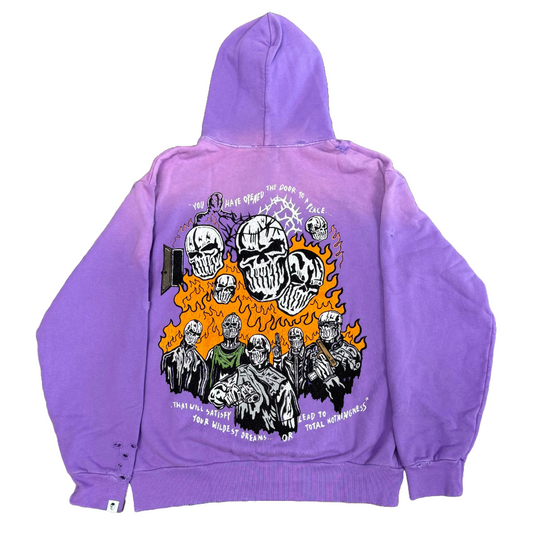 Warren Lotas Hoodie - Pistol Crew Purple