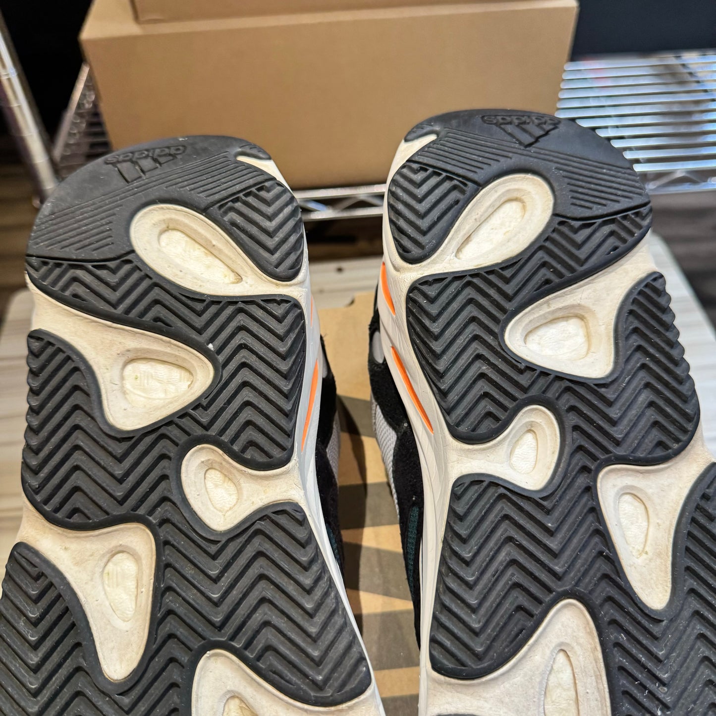 USED Yeezy Boost 700 Wave Runner