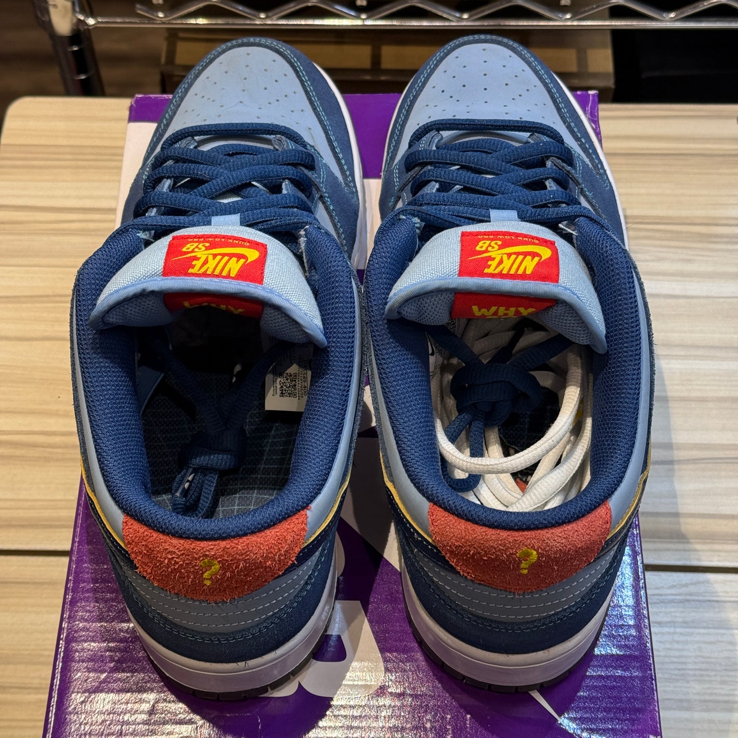 USED Nike SB Dunk Low Why So Sad?