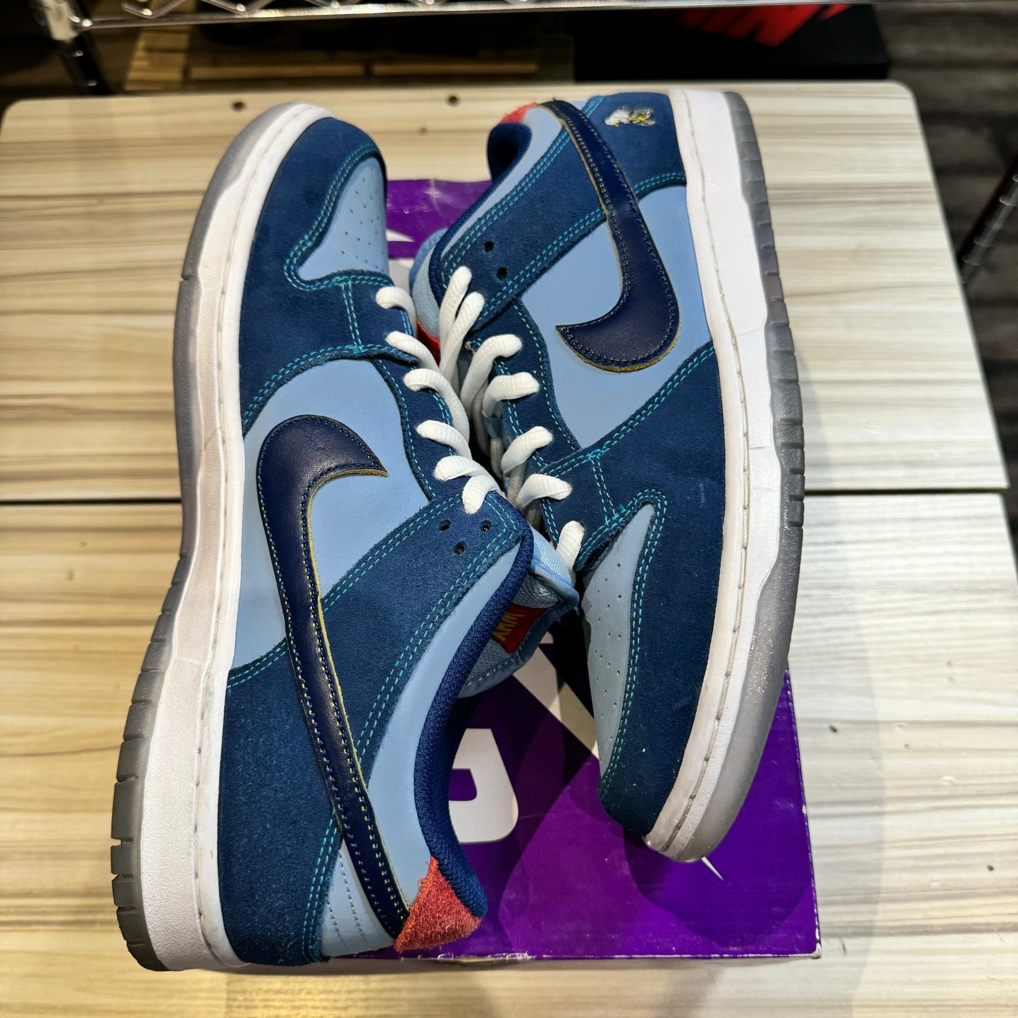 USED Nike SB Dunk Low Pro Why So Sad?