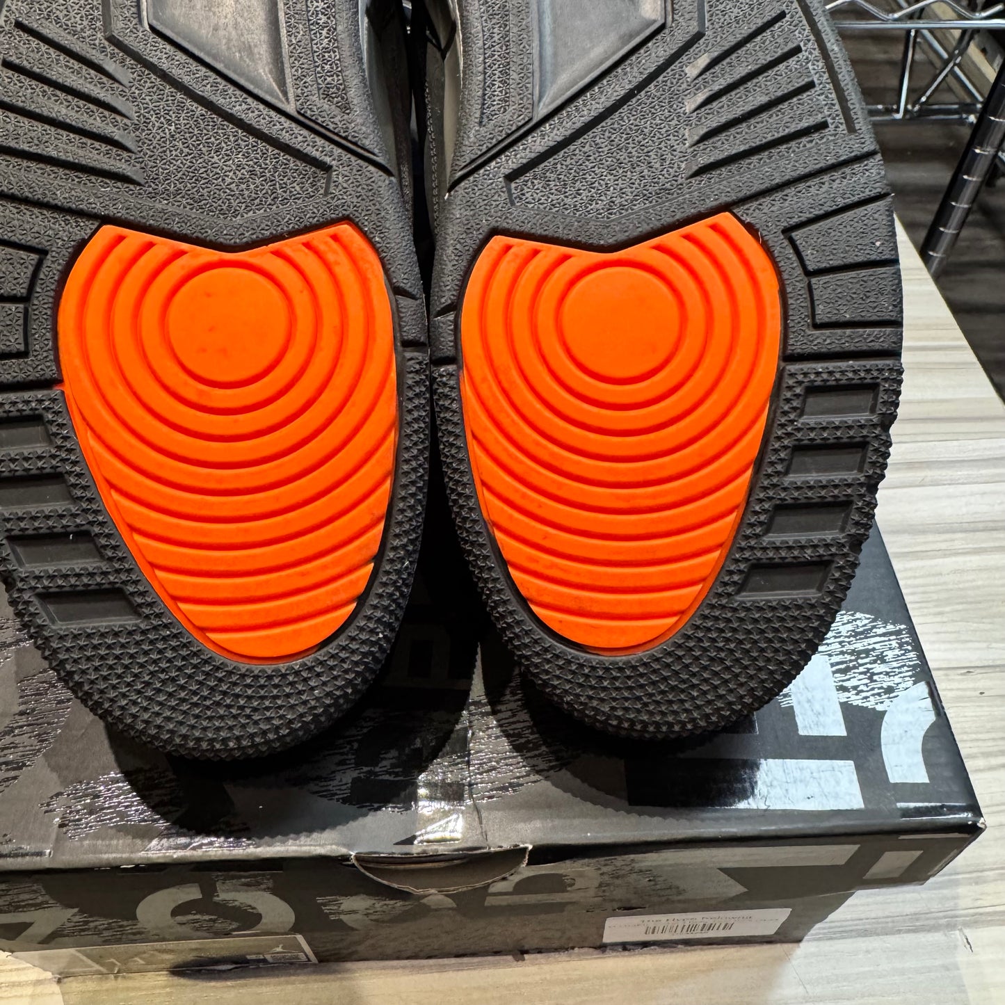 USED Jordan 3 Retro Fear Pack (2023)