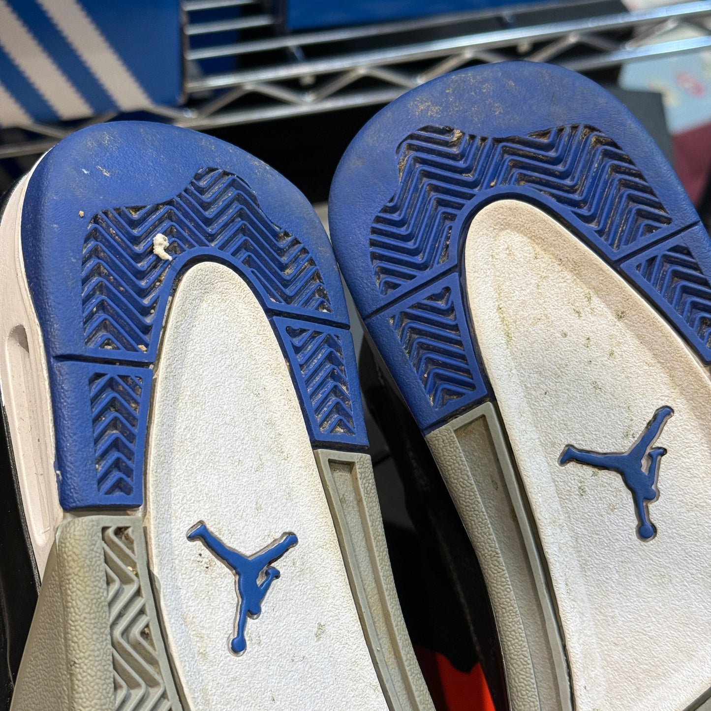 USED Jordan 4 Motorsports Alternate