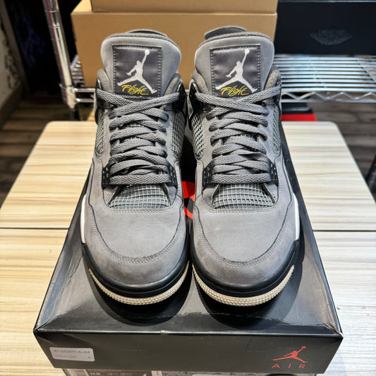 USED Jordan 4 Retro Cool Grey (2019)