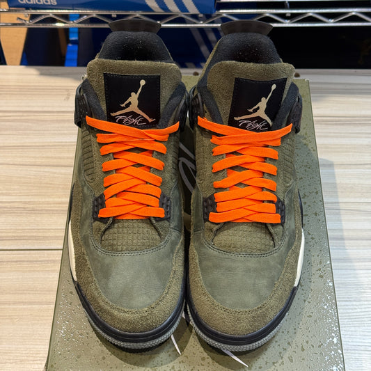 USED Jordan 4 SE Craft Olive
