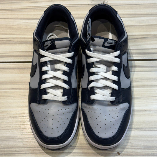 USED Nike Dunk Low Georgetown