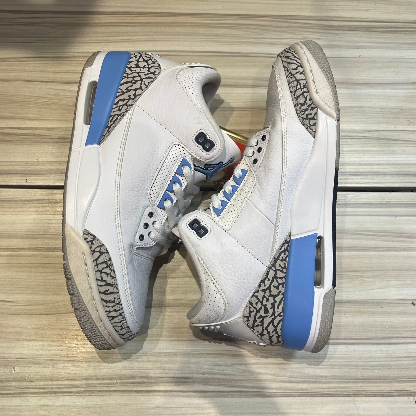 USED Jordan 3 Retro UNC (2020)