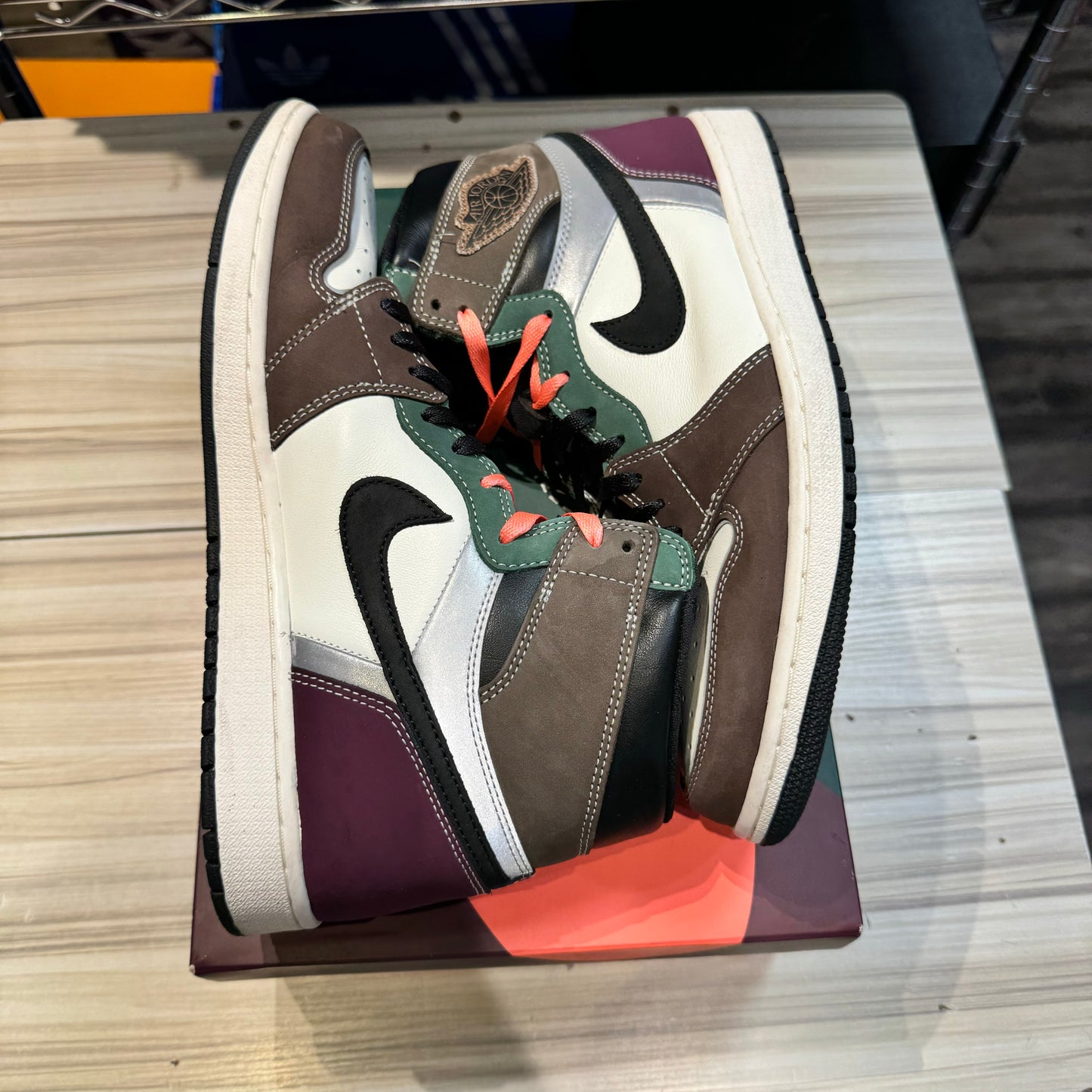 USED Jordan 1 Retro High OG Hand Crafted