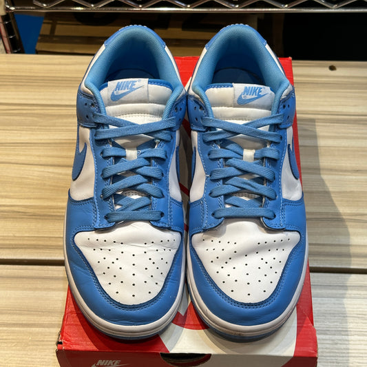 USED Nike Dunk Low UNC