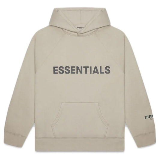 Essentials Hoodie Applique Logo Olive/Khaki