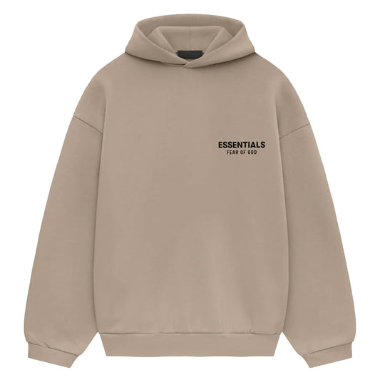 Essentials Hoodie Fleece Desert Sand (2024)