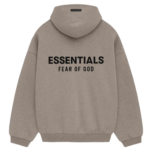 Essentials Hoodie Fleece Heather Gray (2024)