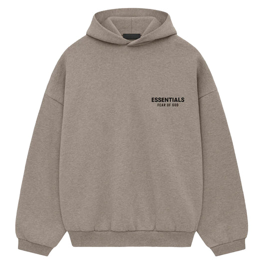 Essentials Hoodie Fleece Heather Gray (2024)