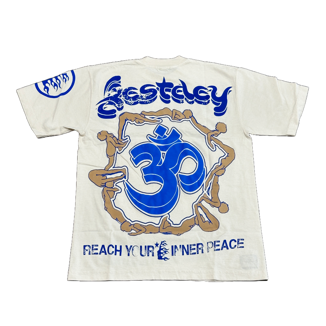 Hellstar Yoga Tee White (Overseas Exclusive)