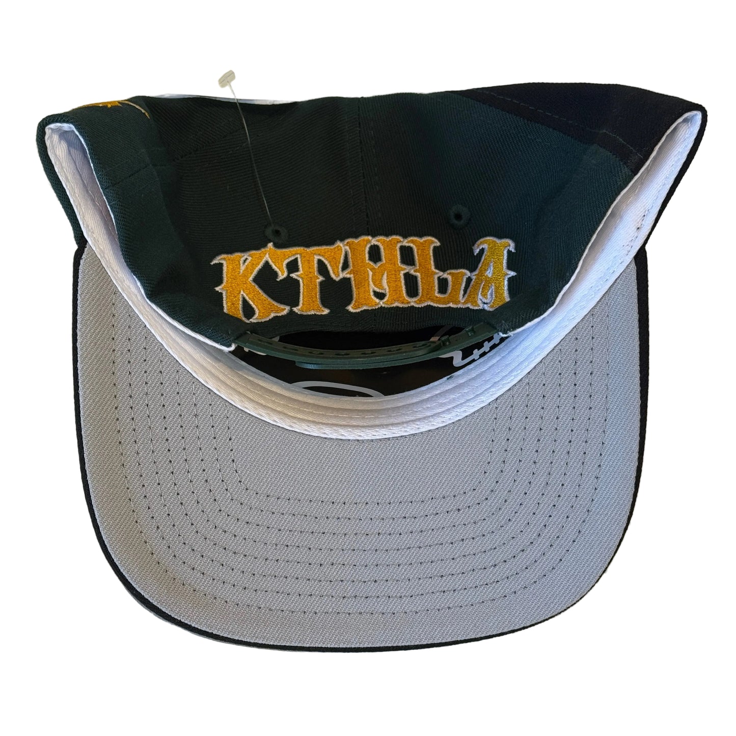 KillTheHype Atlanta Green/Black/Yellow Snapback Hat