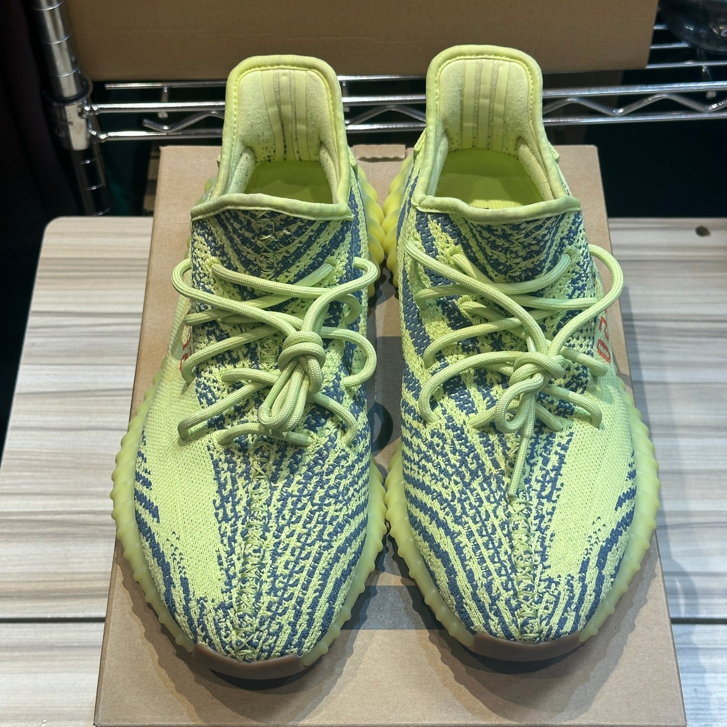 USED Yeezy 350 V2 Semi Frozen