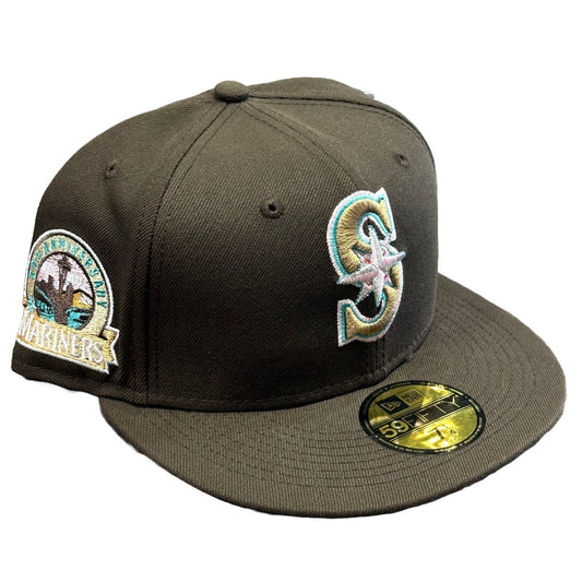 New Era Exclusive Fitted - Mariners Brown/Pink