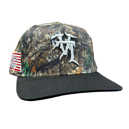 KillTheHype LA Real Tree Sacred Snapback Hat