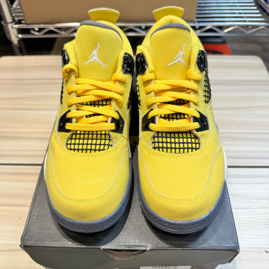 USED Jordan 4 Retro Lightning (2021) (PS)