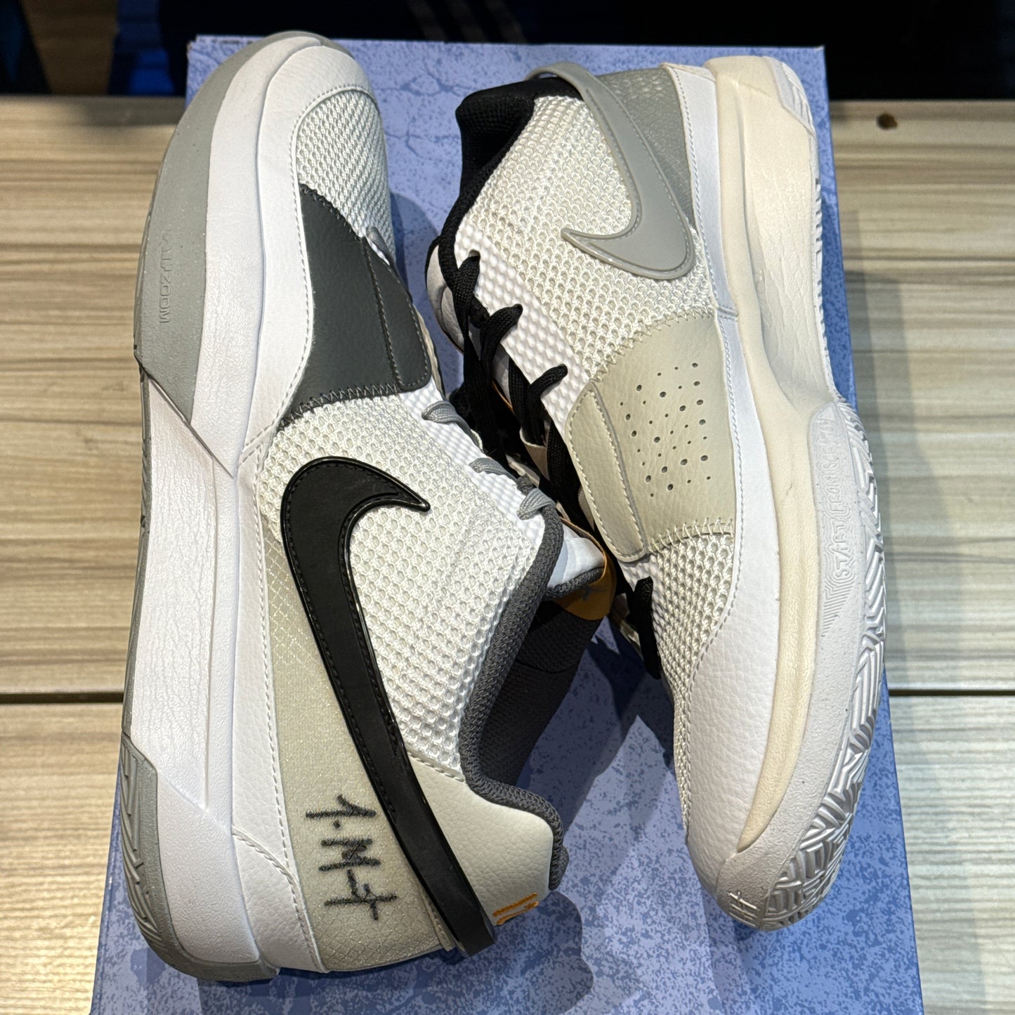 USED Nike Ja 1 Light Smoke Grey