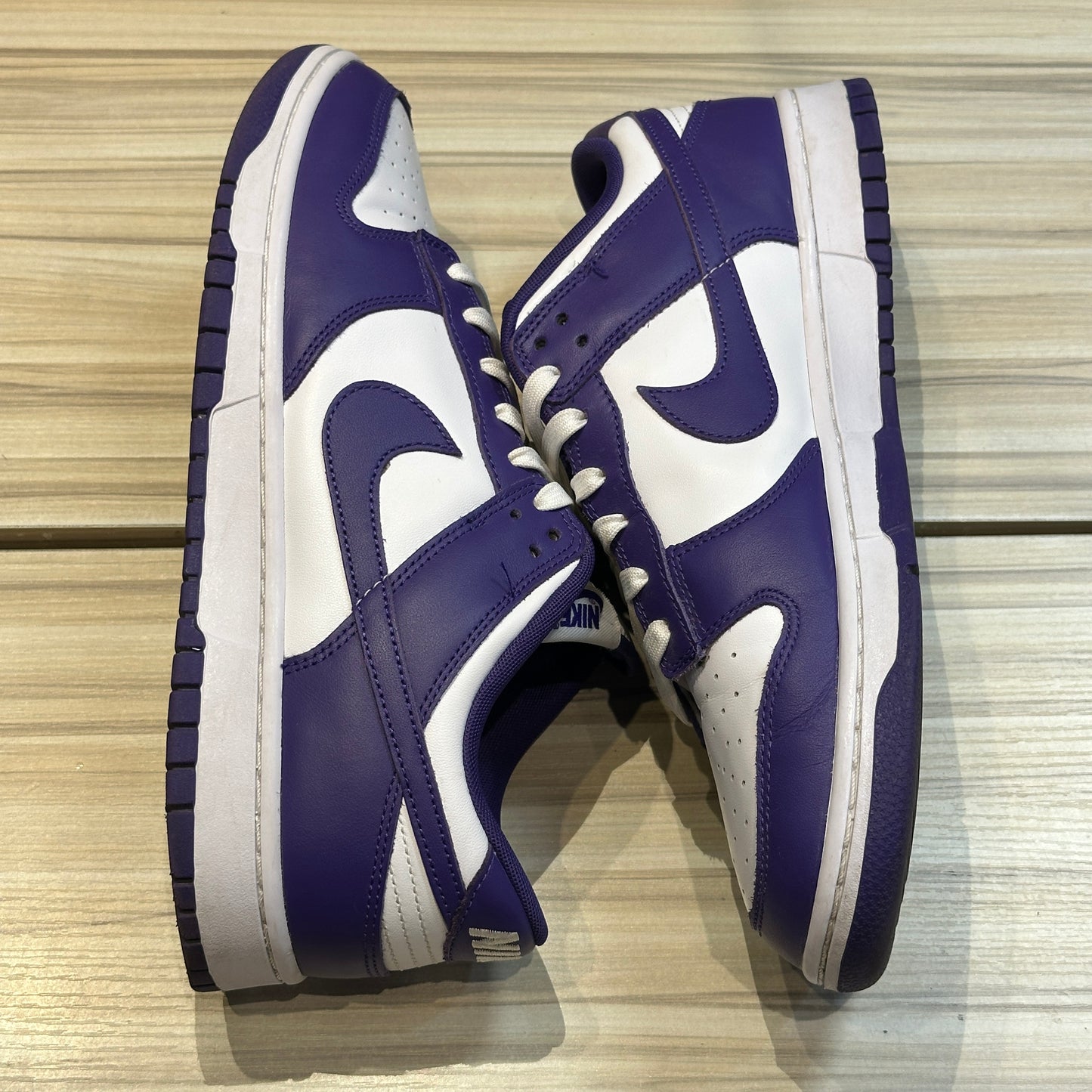 USED Nike Dunk Low Court Purple