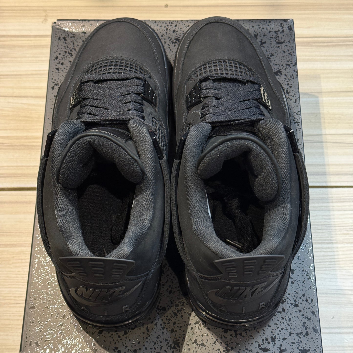 USED Jordan 4 Retro Black Cat (2025)