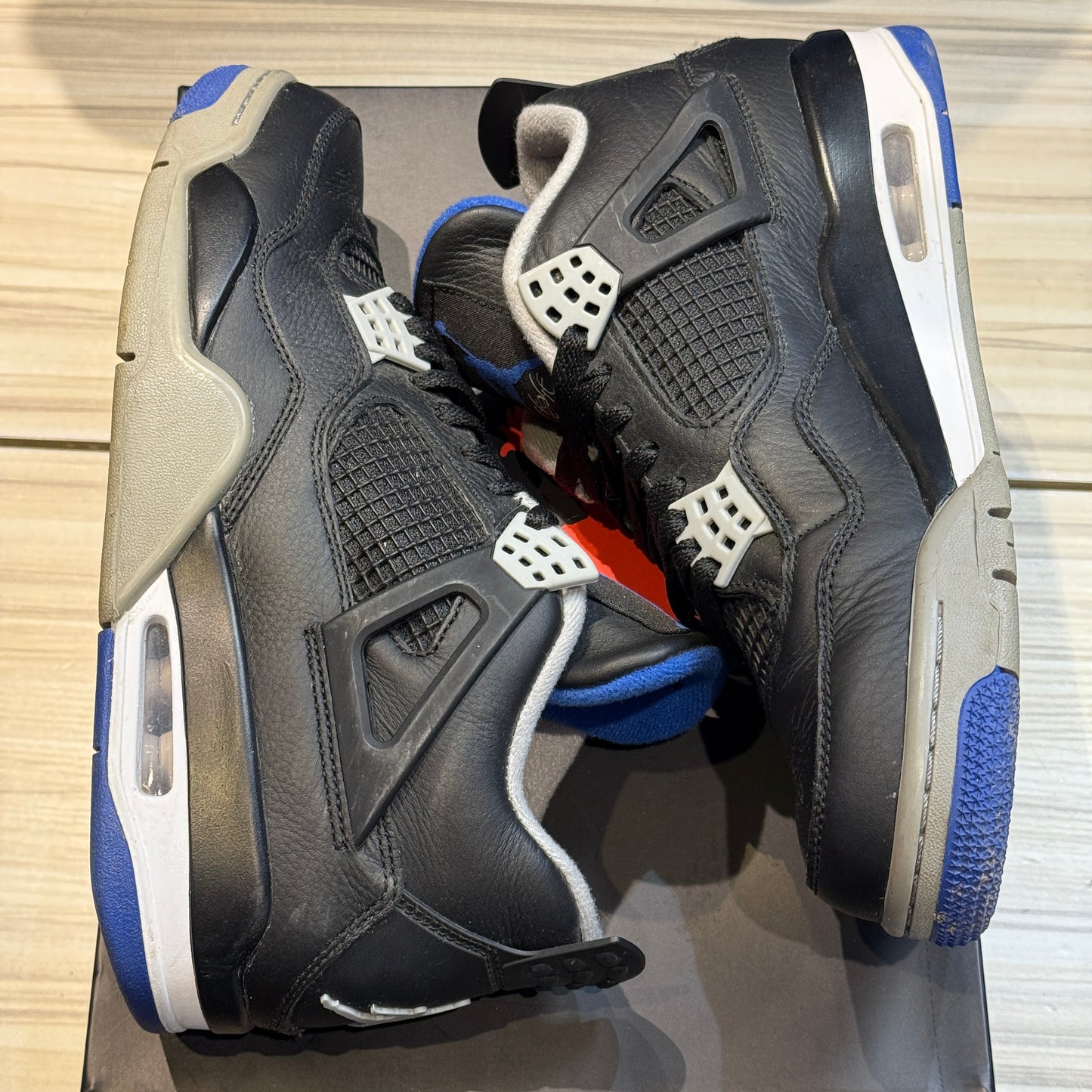 USED Jordan 4 Motorsports Alternate