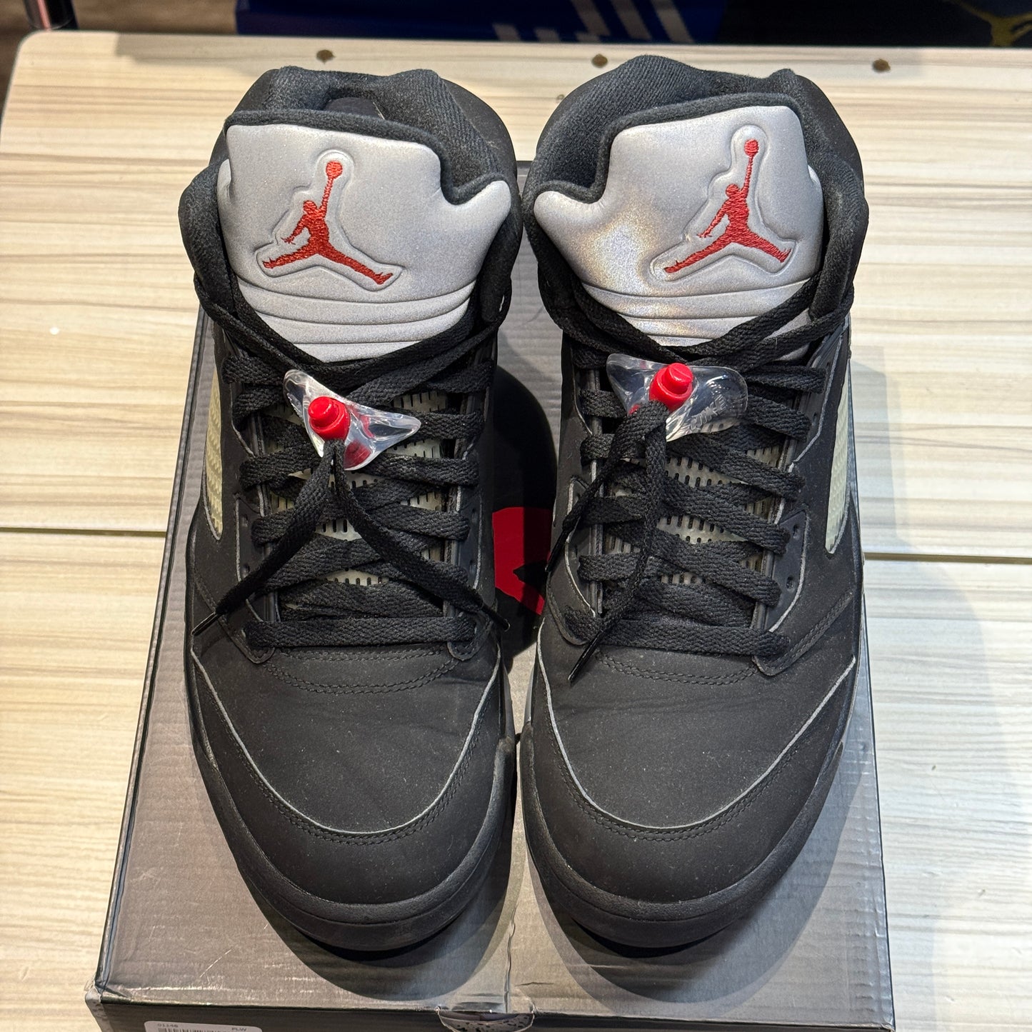 USED Jordan 5 Retro Black Metallic (2016)