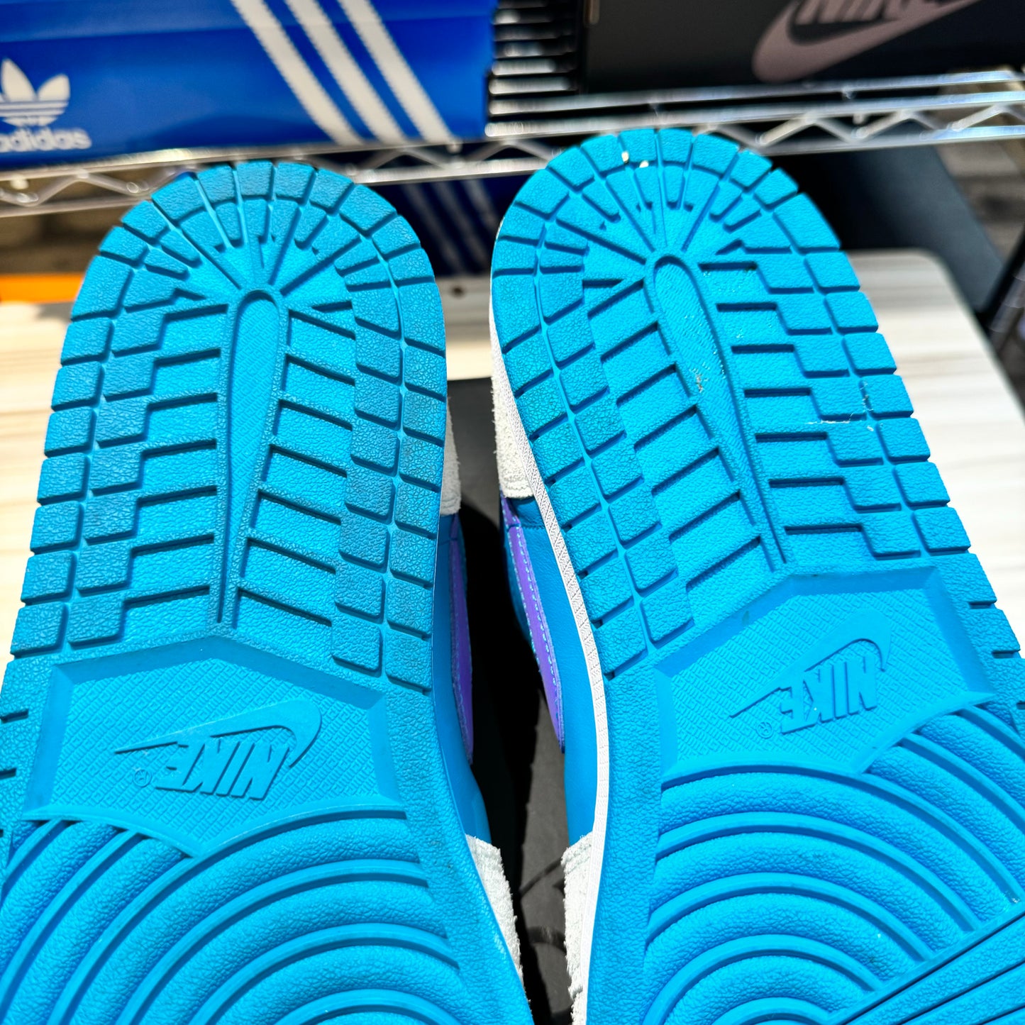 USED Jordan 1 Low SE Pistachio Frost Aquatone