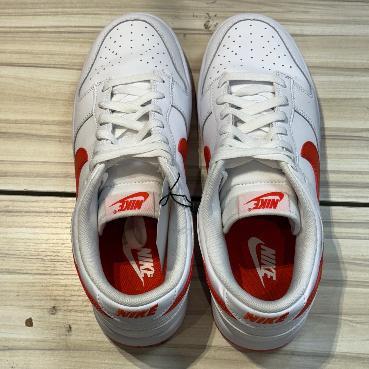 USED Nike Dunk Low Picante Red