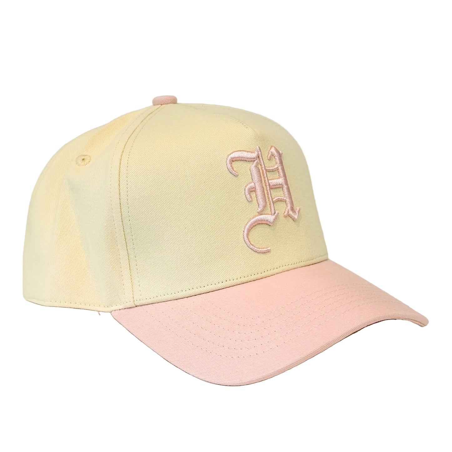 Hype Snapback Cream Pale Pink