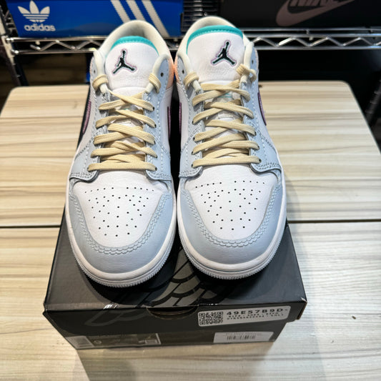 USED Jordan 1 Low Multi-Color Sashiko (W)