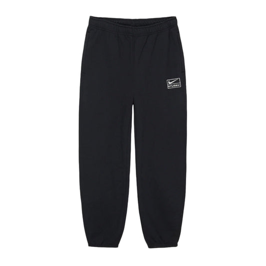 Stussy Nike Stone Washed Fleece Sweatpant Black
