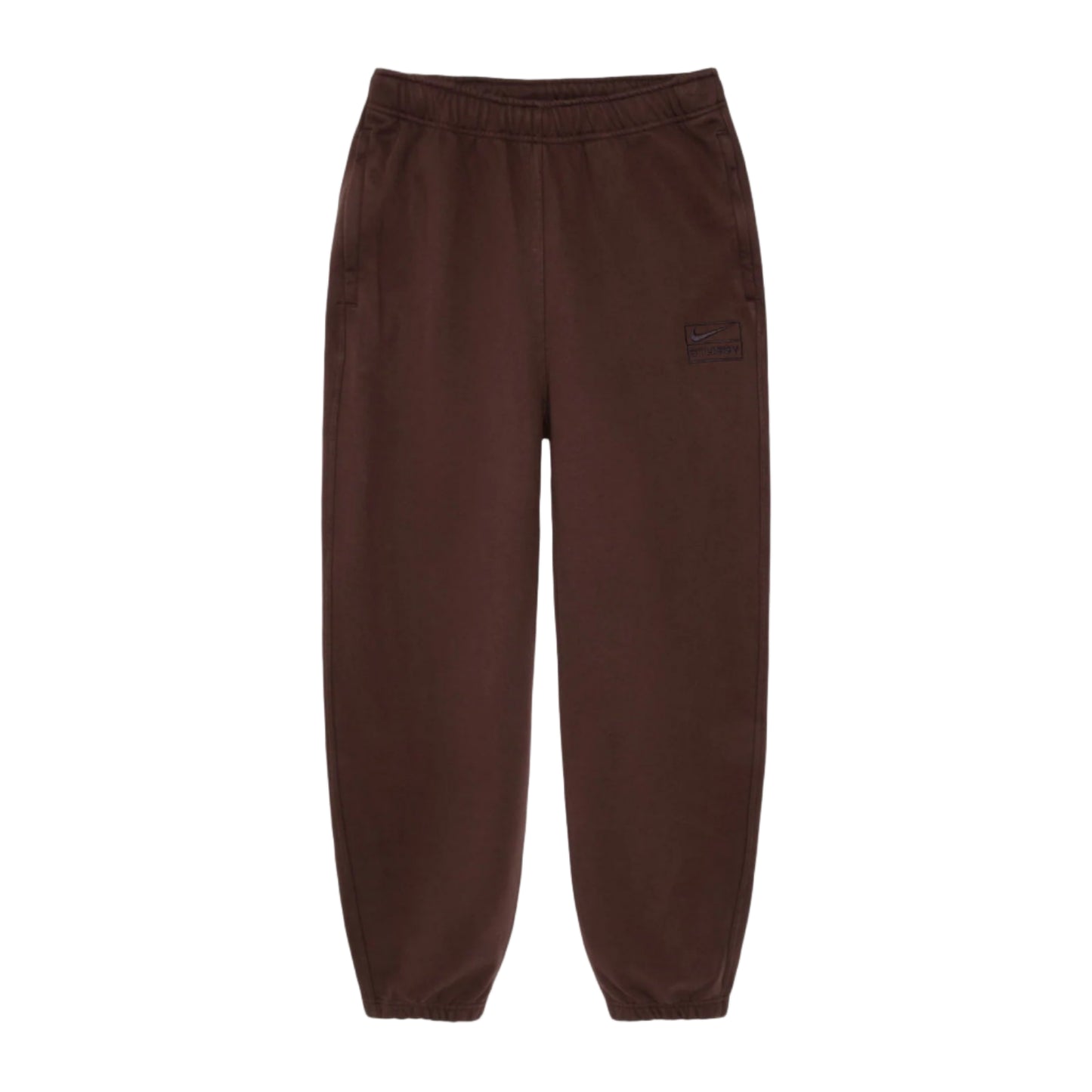 Stussy Nike Stone Washed Fleece Sweatpant Dark Cinder