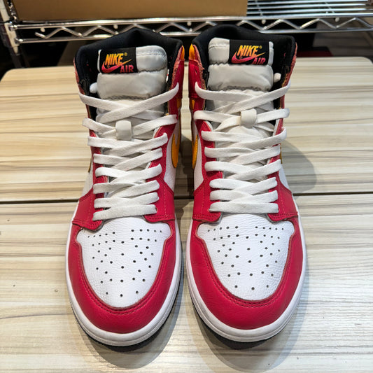 USED Jordan1 High Light Fusion Red