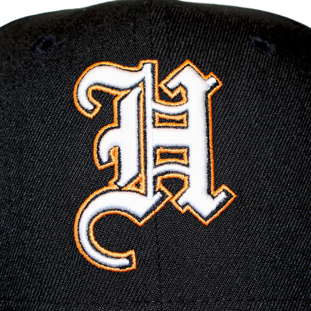 Hype & El Ñino New Era Fitted Black/Orange