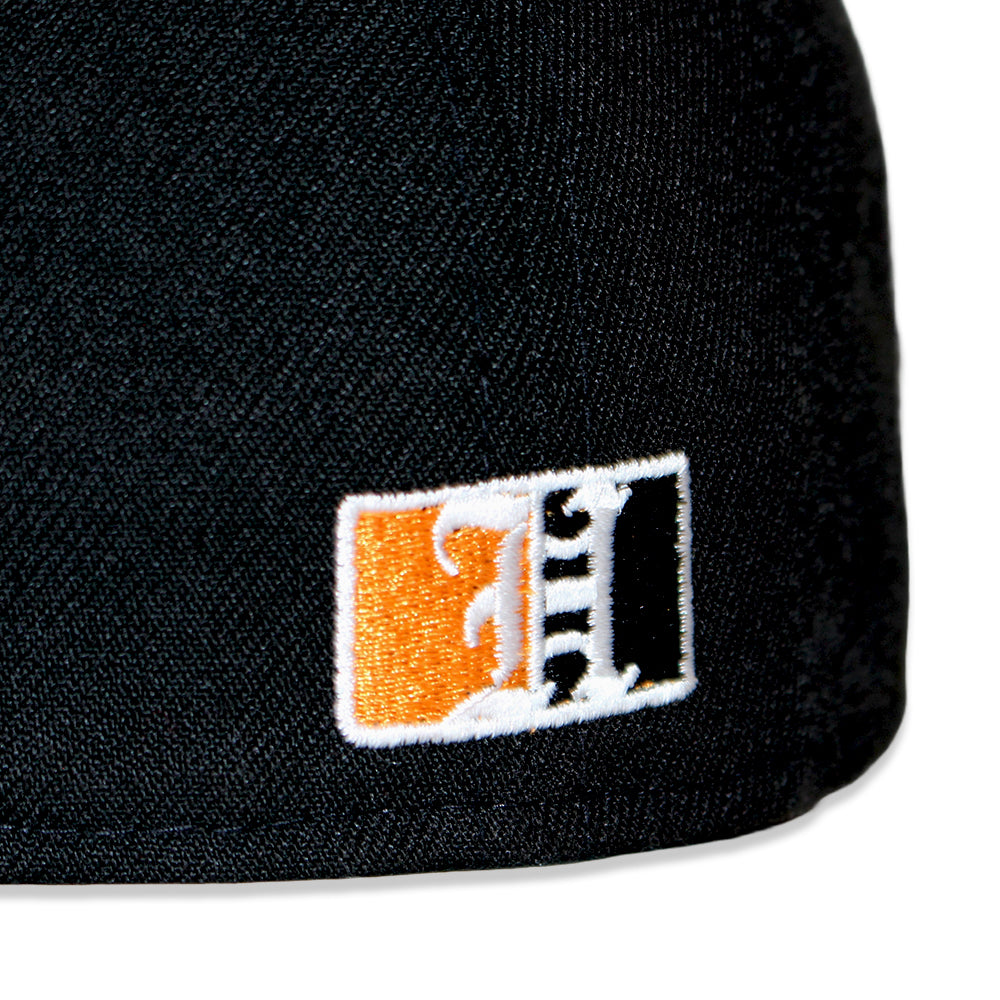 Hype & El Ñino New Era Fitted Black/Orange