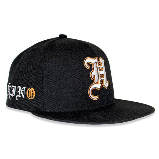 Hype & El Ñino New Era Fitted Black/Orange